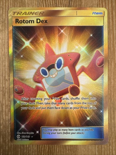 Rotom Dex