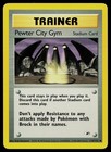 Pewter City Gym