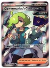 Ciphermaniac's Codebreaking