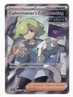 Ciphermaniac's Codebreaking
