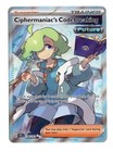 Ciphermaniac's Codebreaking