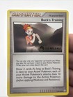 Buck's Training