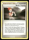Buck's Training