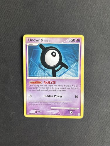 Unown A