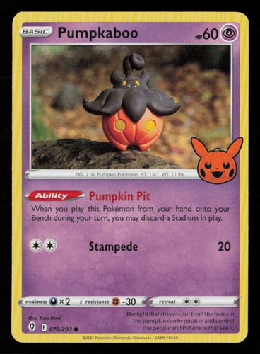 Pumpkaboo
