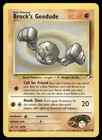 Brock's Geodude