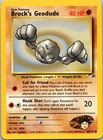 Brock's Geodude