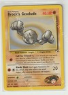 Brock's Geodude