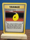 Devolution Spray