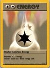 Double Colorless Energy