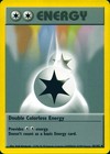 Double Colorless Energy