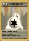 Double Colorless Energy