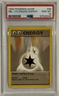 Double Colorless Energy