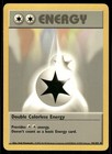 Double Colorless Energy