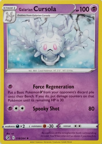 Galarian Cursola
