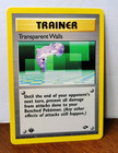 Transparent Walls