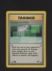 Transparent Walls