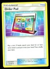 Order Pad