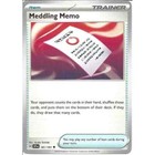 Meddling Memo