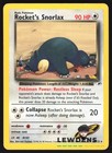 Rocket's Snorlax