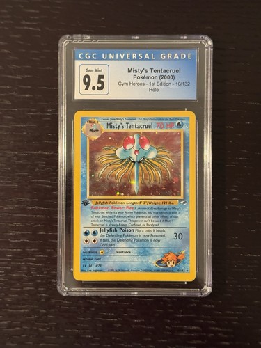 Misty's Tentacruel