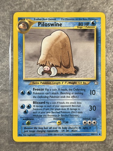 Piloswine