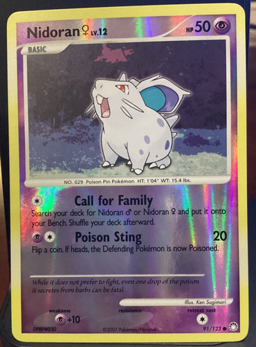 Nidoran F