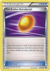 Old Amber Aerodactyl