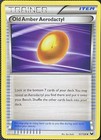 Old Amber Aerodactyl