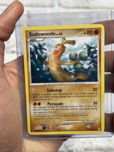 Sudowoodo