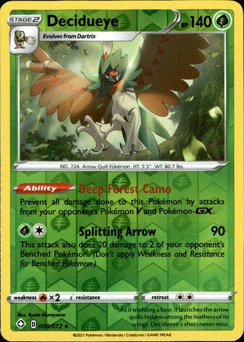 Decidueye
