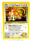 Lt. Surge's Raticate