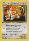 Lt. Surge's Raticate