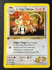 Lt. Surge's Raticate