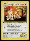 Lt. Surge's Raticate