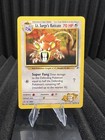 Lt. Surge's Raticate