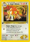 Lt. Surge's Raticate