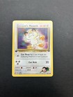 Giovanni's Meowth