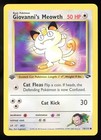 Giovanni's Meowth