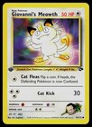 Giovanni's Meowth