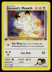 Giovanni's Meowth