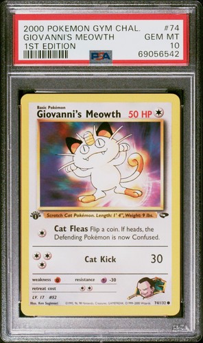 Giovanni's Meowth
