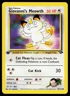 Giovanni's Meowth