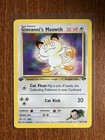 Giovanni's Meowth