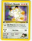 Giovanni's Meowth