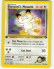 Giovanni's Meowth