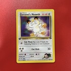 Giovanni's Meowth