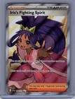 Iris's Fighting Spirit