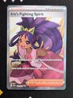 Iris's Fighting Spirit