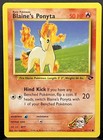 Blaine's Ponyta